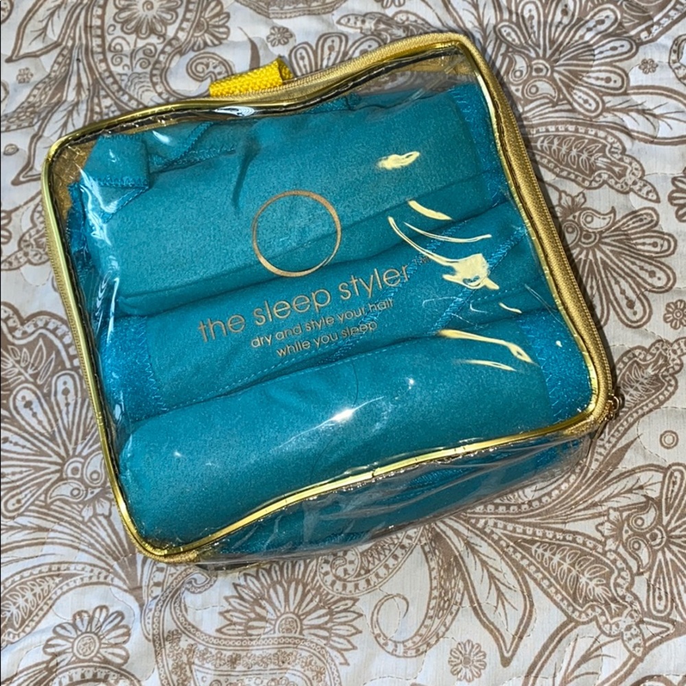 Sleep styler hair curlers